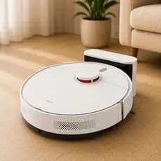 Robô Aspirador Xiaomi S40 Pro Wi-Fi Inteligente – Mapeamento Automático Aspira e Passa Pano | Alta Sucção até 15.000Pa