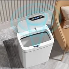 Lixeira Automática lixobanheiro cozinha sensor Retangular