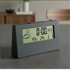 Despertador Digital de Mesa Temporizador quarto cozinha culinário