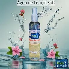 Água De Lençol Perfume Para Tecidos e Para Ambientes 240ml
