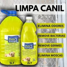 Limpa Canil Tira Cheiro De Xixi com Facilidade Eliminação de Odores Ambiente Cheiroso Por Mais Tempo