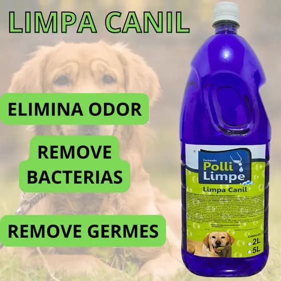 Limpa Canil Tira Cheiro De Xixi com Facilidade Eliminação de Odores Ambiente Cheiroso Por Mais Tempo
