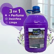 Desinfetante Limpador Perfumado Concentrado
