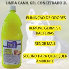 Limpa Canil Tira Cheiro De Xixi com Facilidade Eliminação de Odores Ambiente Cheiroso Por Mais Tempo