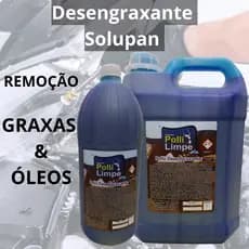 Desengraxante Solupan Limpeza Pesada Solução Concentrada Alto Rendimento