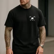 Camiseta Masculina Polo Play Streetwear Camisa Tecido 100% Algodão 30.1 Malha Premium