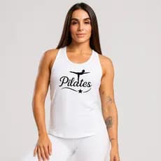 Regata Feminina Dry Fit Pilates Academia Treino Gym Fitness Yoga LANÇAMENTO ENVIO IMEDIATO FULL
