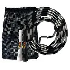Corda Pular Segmentada Crossover Beaded Rope Freestyle Ajustável Original Fuel Sports - Eclipse