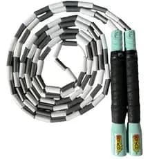 Corda Pular Segmentada Crossover Beaded Rope Freestyle Ajustável Original Fuel Sports - Caribbean