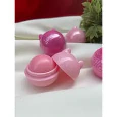 balm labial bola da vivai 1 unidade, balm labial em formato de bola glos hidratante para lábios