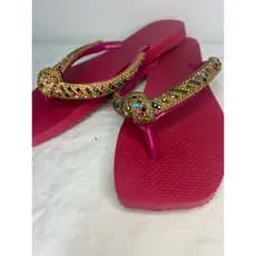 Chinelo Feminino com Sola Antiderrapante de Micro Expandido