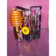 Batom matte, chaveiro porta gloss, porta batom, maqui, cosméticos, acessório feminino