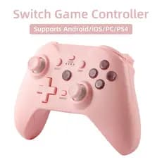 Controle N21 Dual Vibration: Compatível com Android, iOS, PC e PS4