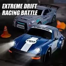 Carro RC 1:24 2025 2.4G alta velocidade 4WD drift off-road, corrida e diversão para entusiastas pro