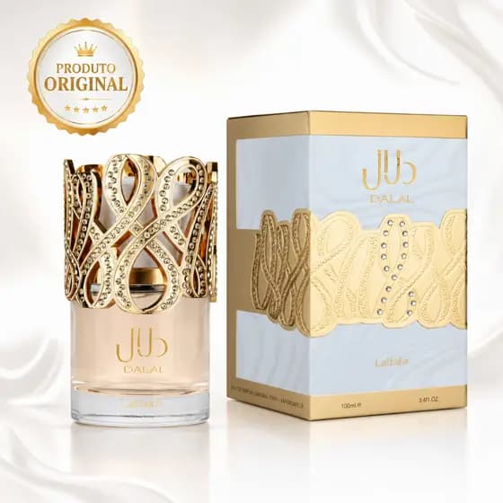 Dalal Lattafa Perfume Feminino - 100ml | Moderno Delicado