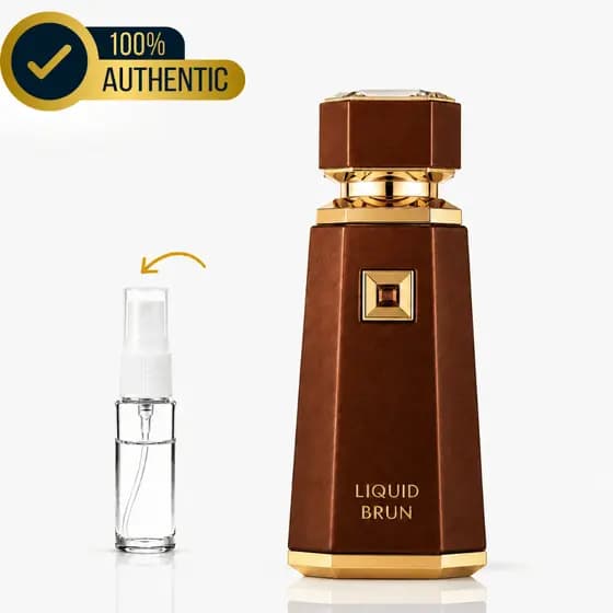 Liquid Brun Masculino Baunilha Amadeirada Luxuosa