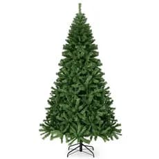 1.8m/2.1m Árvore de natal verde tradicional pinheiro cheia luxuosa canadense modelo PREMIUM