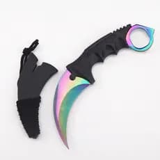 CSGO Cosplay Aço Inox 420 - Para Coleção e Camping