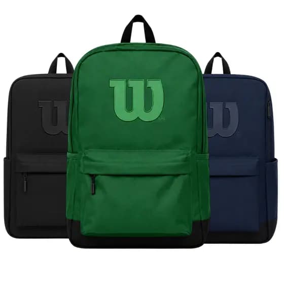 Mochila Wilson Original Compartimento para Tênis Academia Escola Trabalho Viagem Resistente