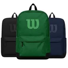 Mochila Wilson Original Compartimento para Tênis Academia Escola Trabalho Viagem Resistente