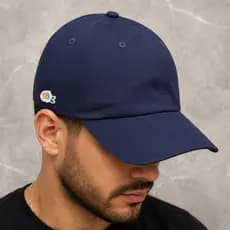 Boné 6 Painéis Poliéster Premium Aba Curva Ajustável LC Masculino Feminino Resistente Promoção