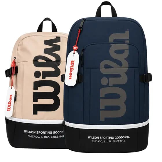 Mochila Wilson Original Grande Resistente para Academia Faculdade Compartimento Exclusivo Premium