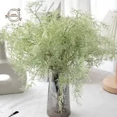 10 peças planta Artificial samambaia planta alecrim haste falsa planta verde enchimento