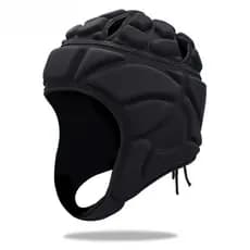1Pc EVA Ajustável Anti-Colisão Choque-Absorção De Capacete De Esqui Goleiro Rugby Equipamento De Proteção Esportiva C1F9