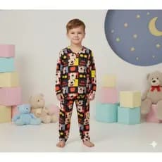 Pijama Temático personagem infantil roupa pra dormir
