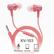 Fone de Ouvido com Fio P2 3.5mm Microfone Controle de Chamadas Android Tablet Celular