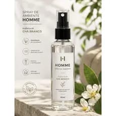 Kit 3 Unidades Aromatizador de Ambiente Home Spray Líquido Chá Branco 60 ml