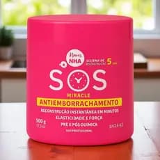 Creme SOS Profissional Antiemborrachamento Care | Tratamento Capilar de Reconstrução