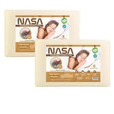 Kit 2 Travesseiros Nasa-X – Conforto Viscoelástico e Proteção
