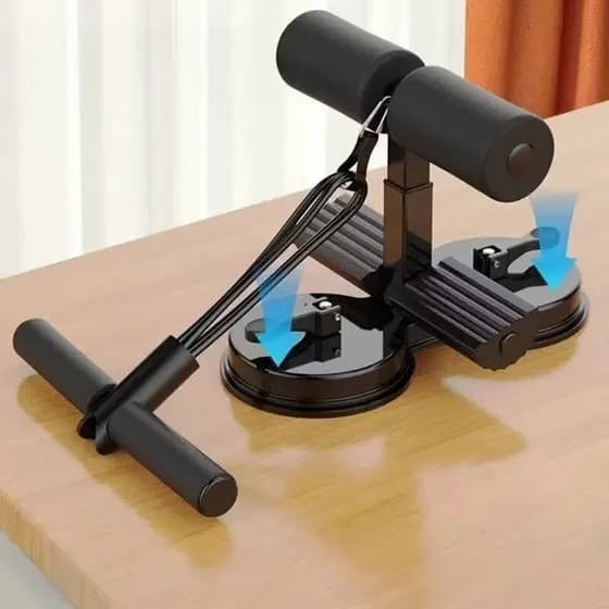 Equipamento para exercícios abdominais em casa