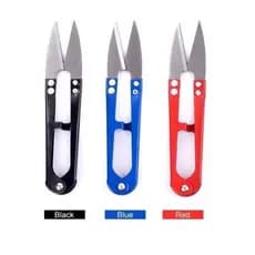Kit 3 Tesoura de Pic - Tesoura de Arremate para Costura / Patchwork de Metal - Promoção