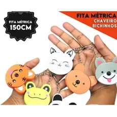 FITA TRENA DE BICHINO RETRATIL CHAVEIRO
