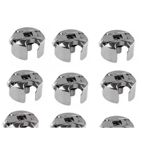 Kit 10 Caixa de Bobina Para Reta Industrial - Maquina de Costura