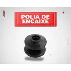 POLIA DO MOTOR DE ENCAIXE LISA DOMESTICA
