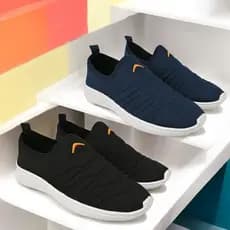 Kit 2 Pares, Tenis Calce Facil Adulto Feminino