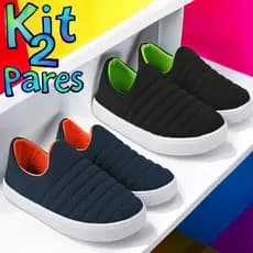 Tenis Calce Facil Infantil Menino