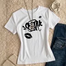 Camiseta Feminino Tribal Street Alternativo Y2k Syna Gringo Urbana Medieval Algodão