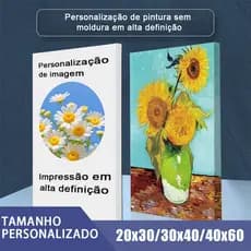 Quadros Decorativos Personalize as imagens que você deseja