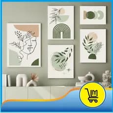 Quadros Decorativos moderna simples e fresca para sala de estar sala de jantar quarto pintura decorativa