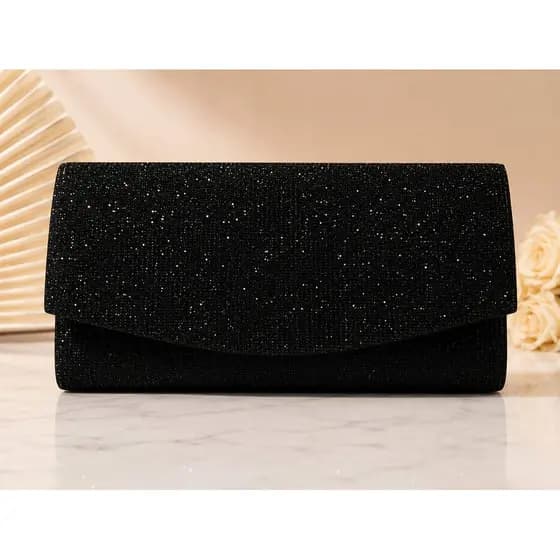 Bolsa Clutch  brilhante feminina de festa para casamento formatura debutante aniversário bodas mulher balada viagem