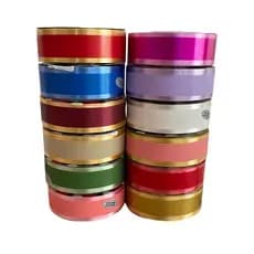 Fita Maxi Albano Embalagem Presente Decoração 32mm X 100m Laço varias cores