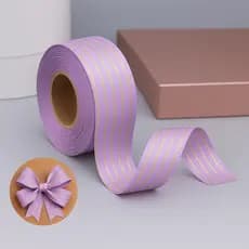Fita Maxi Albano Line Lilás 32mmx100 metros Lisa Presente Decoração Embalagem Lançamento