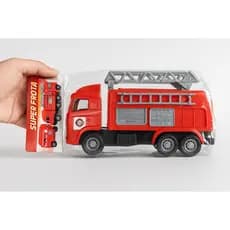 Caminhão De Bombeiro Brinquedo Infantil Menino Menina Carrinho Presente