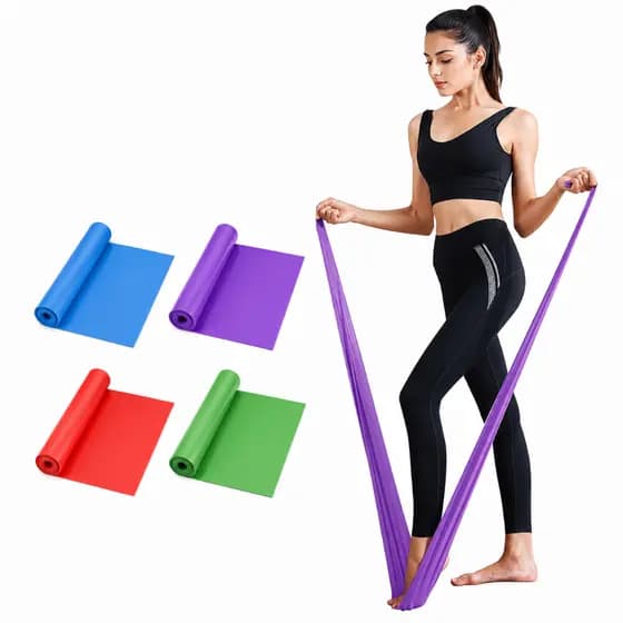 Mini Band Faixa Elástica Thera Band Exercício Elástico Treino Funcional em casa Fisioterapia Pilates Multifuncional