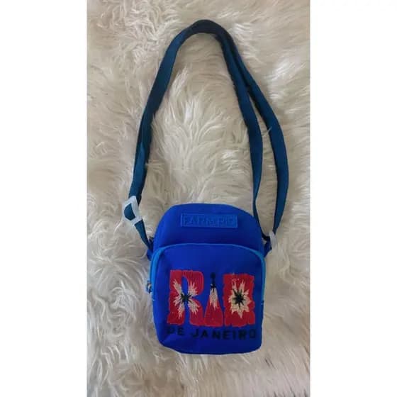 Bolsa Feminina Alça Transversal Regulável Rio de Janeiro 02