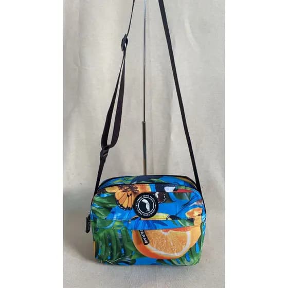 Bolsa Feminina Duas Repartições Alça Transversal Regulável 02